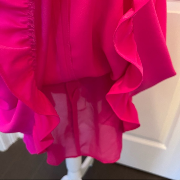 NEW KATE SPADE SCENIC ROUTE RUFFLE BACK MINI DRESS - Picture 10 of 15